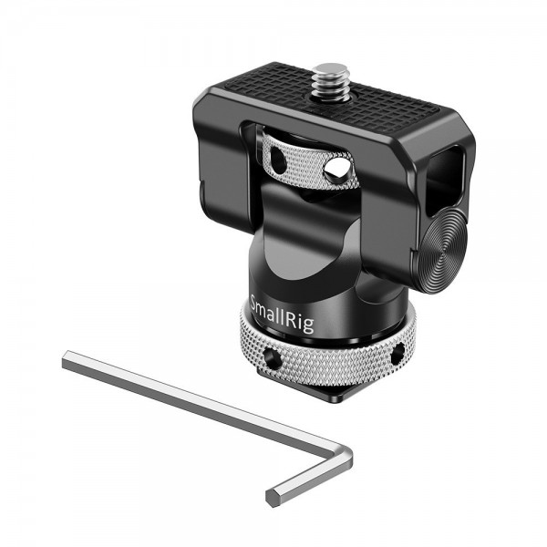 SmallRig Swivel and Tilt Monitor Mounting Support with Cold Shoe BSE2346B